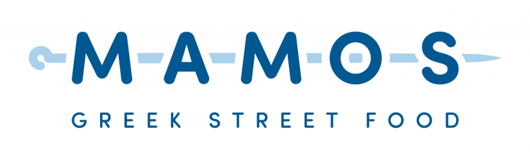 Mamos Greek Street Food Logo